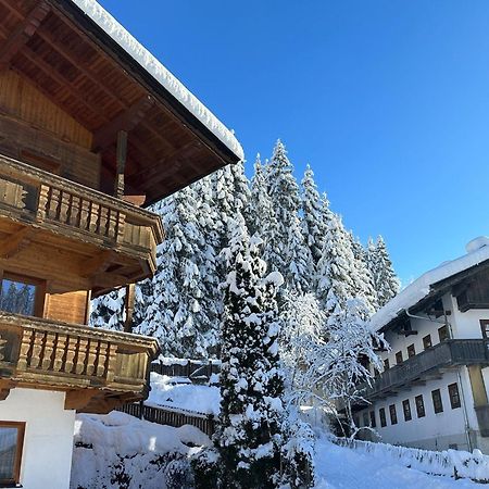 Haus Luxer Apartman Auffach Kültér fotó