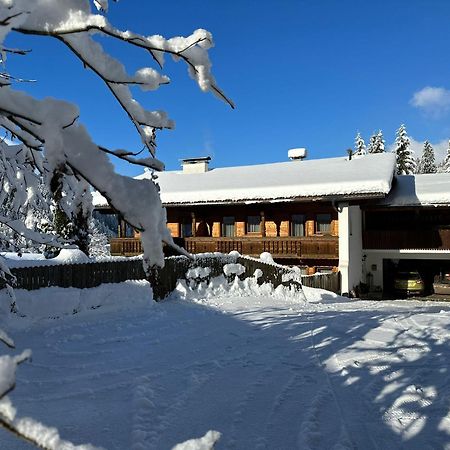 Haus Luxer Apartman Auffach Kültér fotó