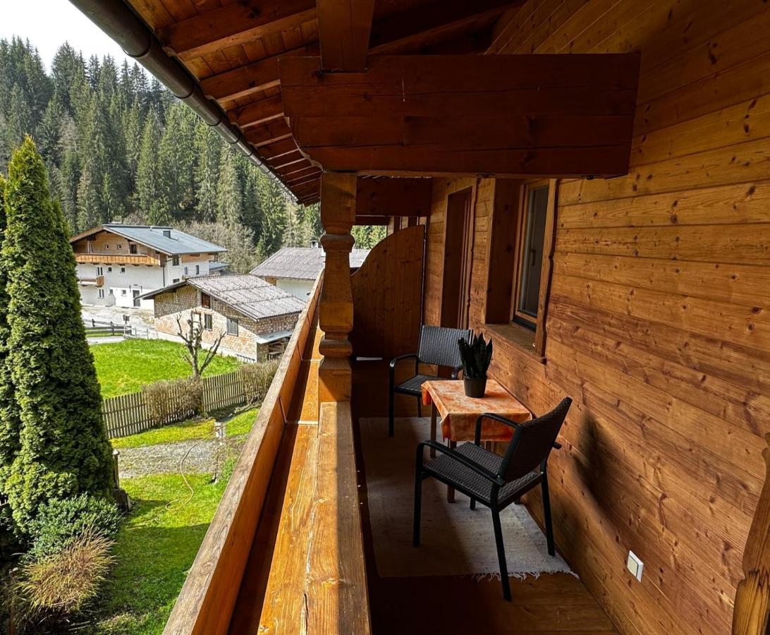 Haus Luxer Apartman Auffach Kültér fotó
