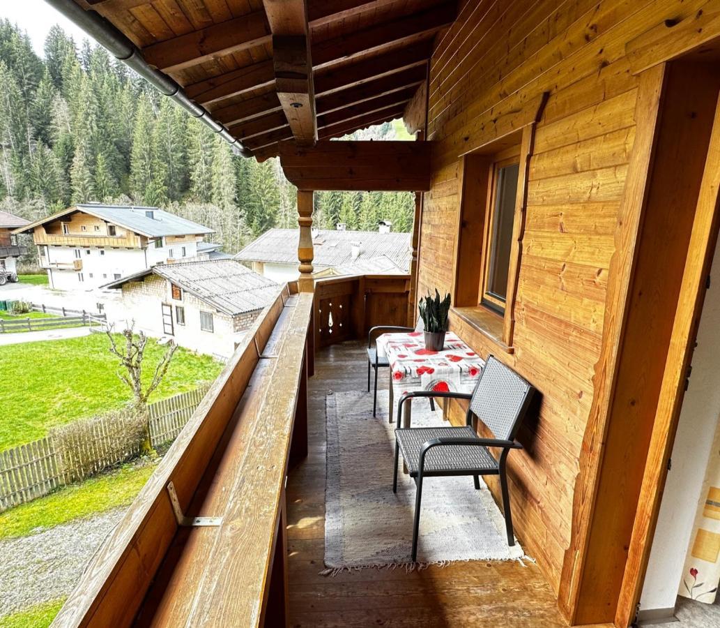 Haus Luxer Apartman Auffach Kültér fotó