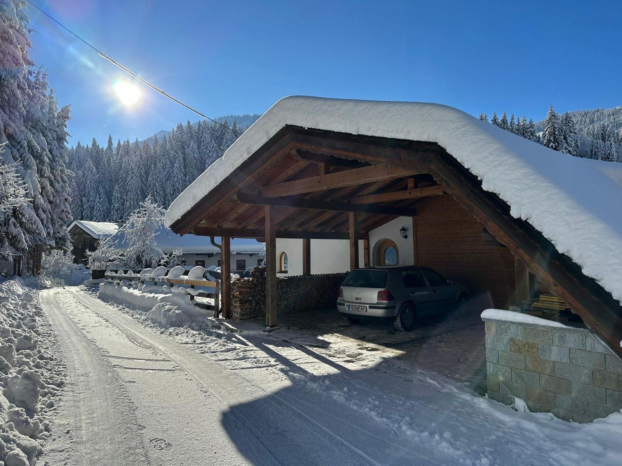 Haus Luxer Apartman Auffach Kültér fotó
