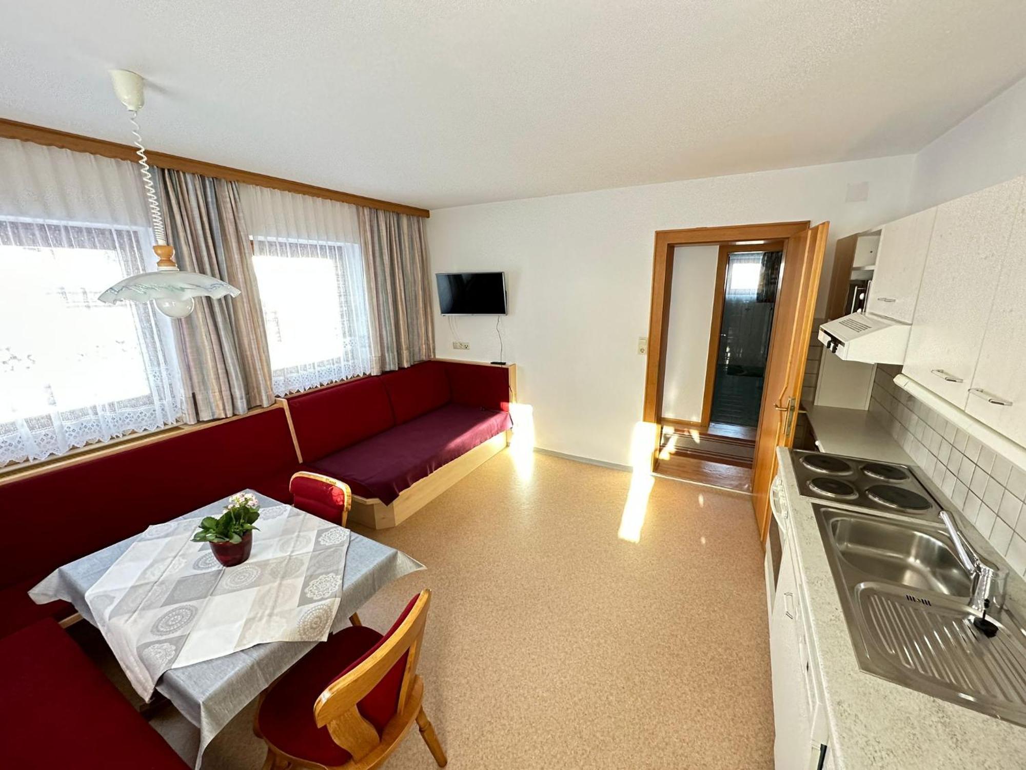 Haus Luxer Apartman Auffach Kültér fotó